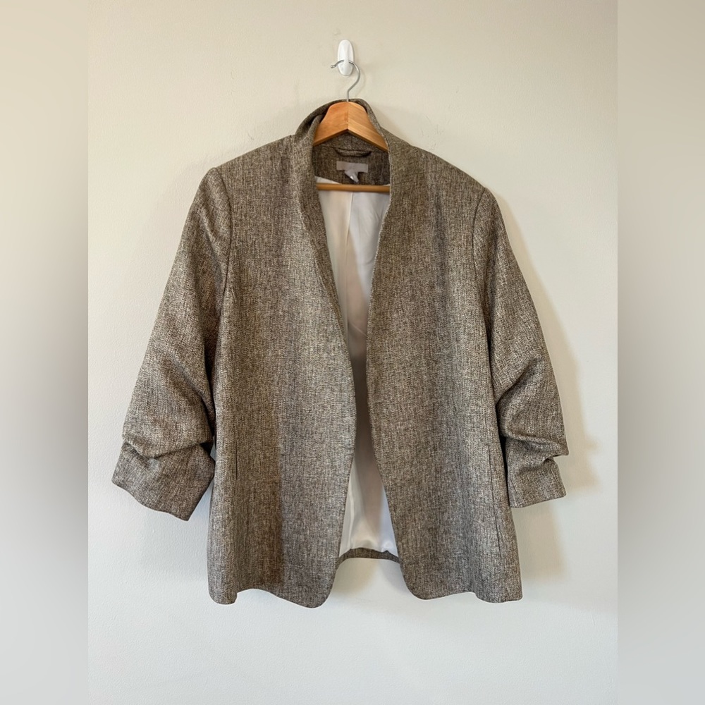 Tweed H&M blazer size xl